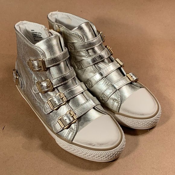 ash buckle sneakers